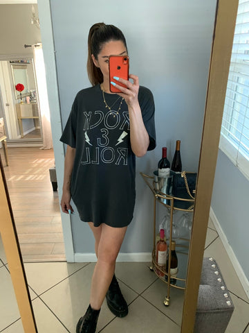VINTAGE "ROCK & ROLL" Tunic
