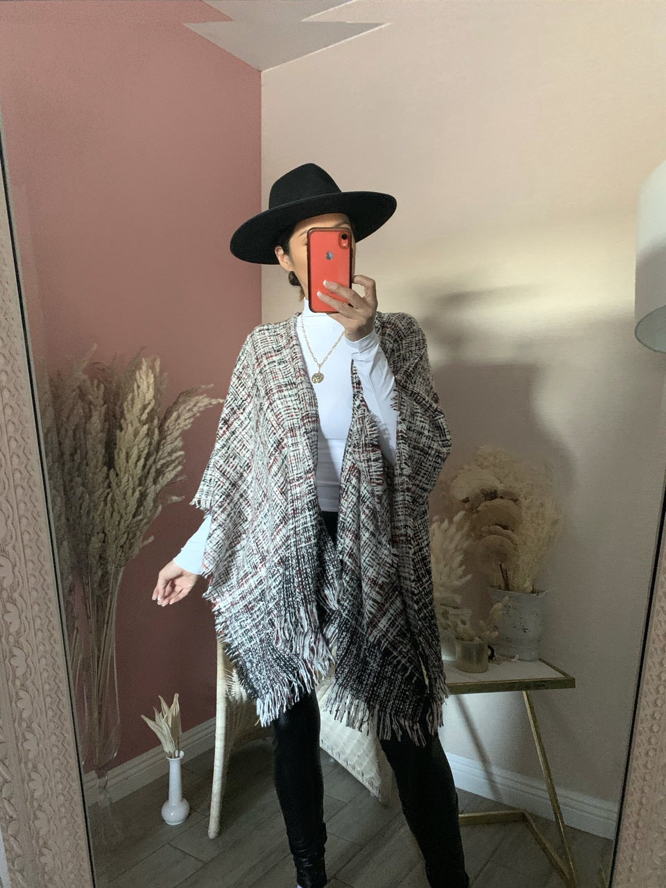 OLIVIA PONCHO CARDIGAN