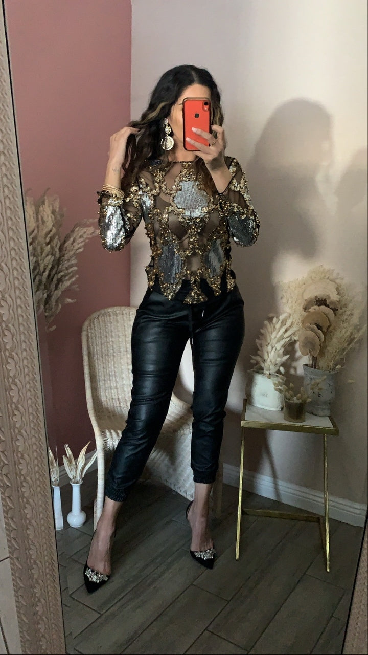 MARCELLE BLOUSE