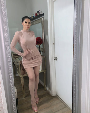 'MILANA' Draped Mini