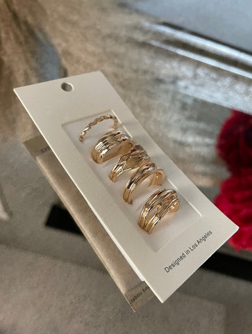 'MARLENE' RING SET