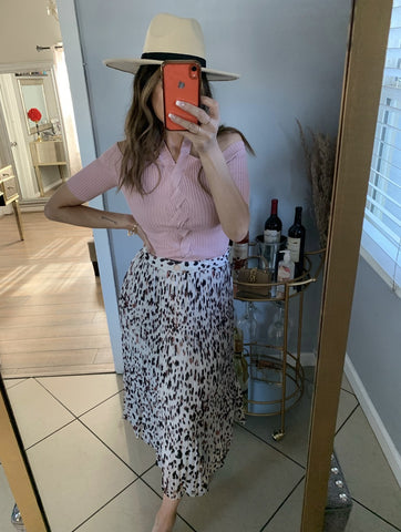 ALYSSA MIDI SKIRT