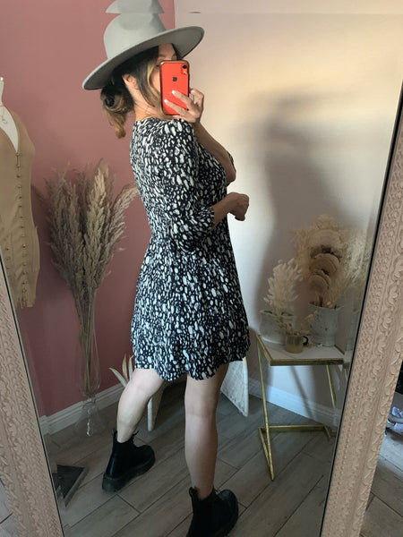 ALEXA DRESS- print