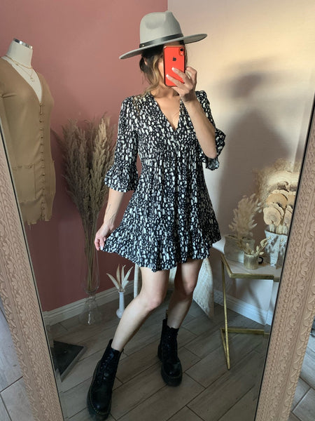 ALEXA DRESS- print