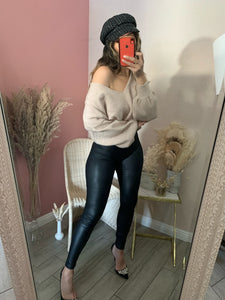 EMILY KNIT- cream