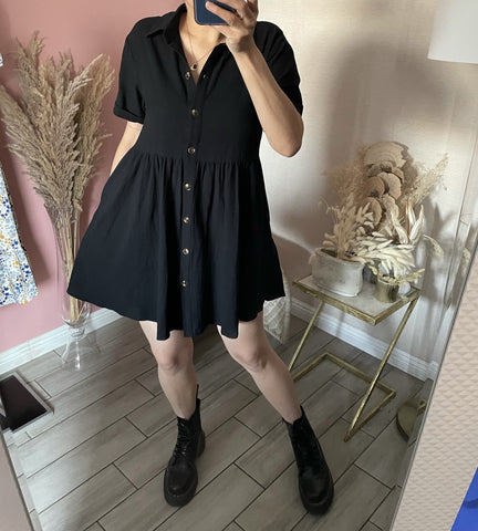 MIA DRESS- BLACK