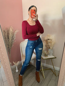 KARI TOP -Wine