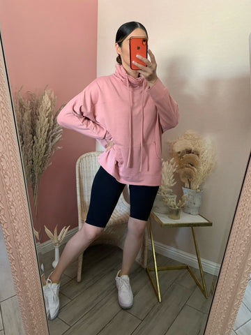 VICKY SWEATSHIRT- Blush