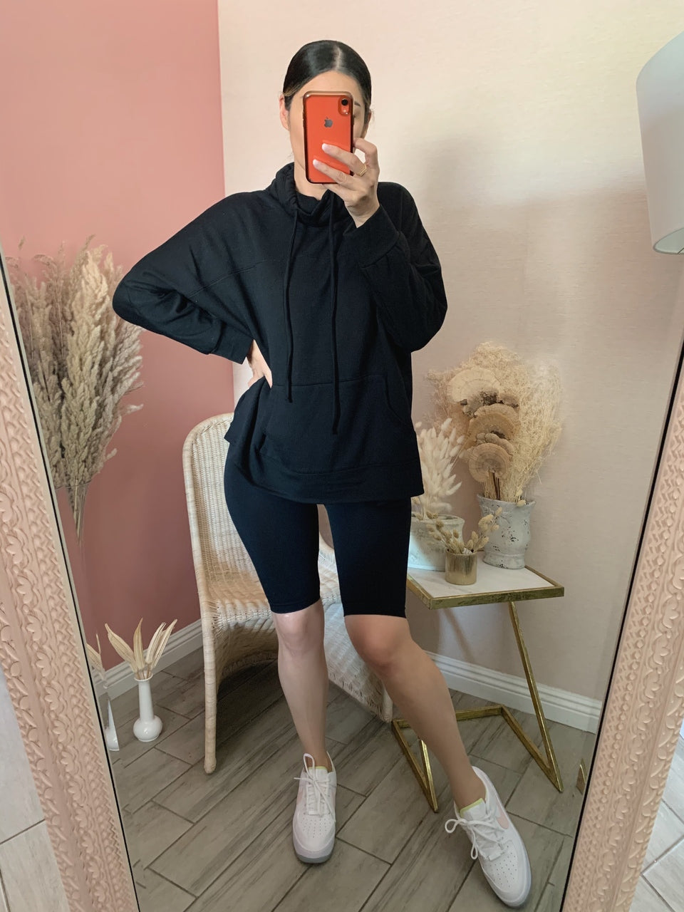 VICKY SWEATSHIRT - Black