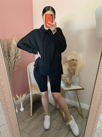VICKY SWEATSHIRT - Black