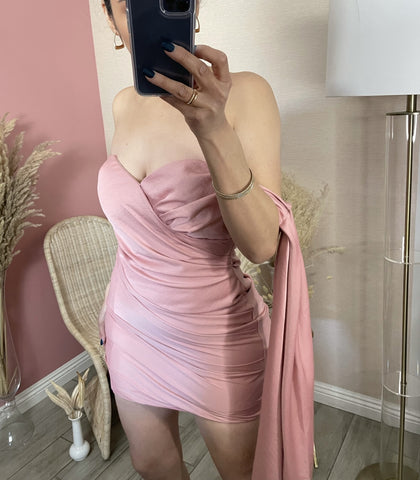 BROOKE- ROSY PINK