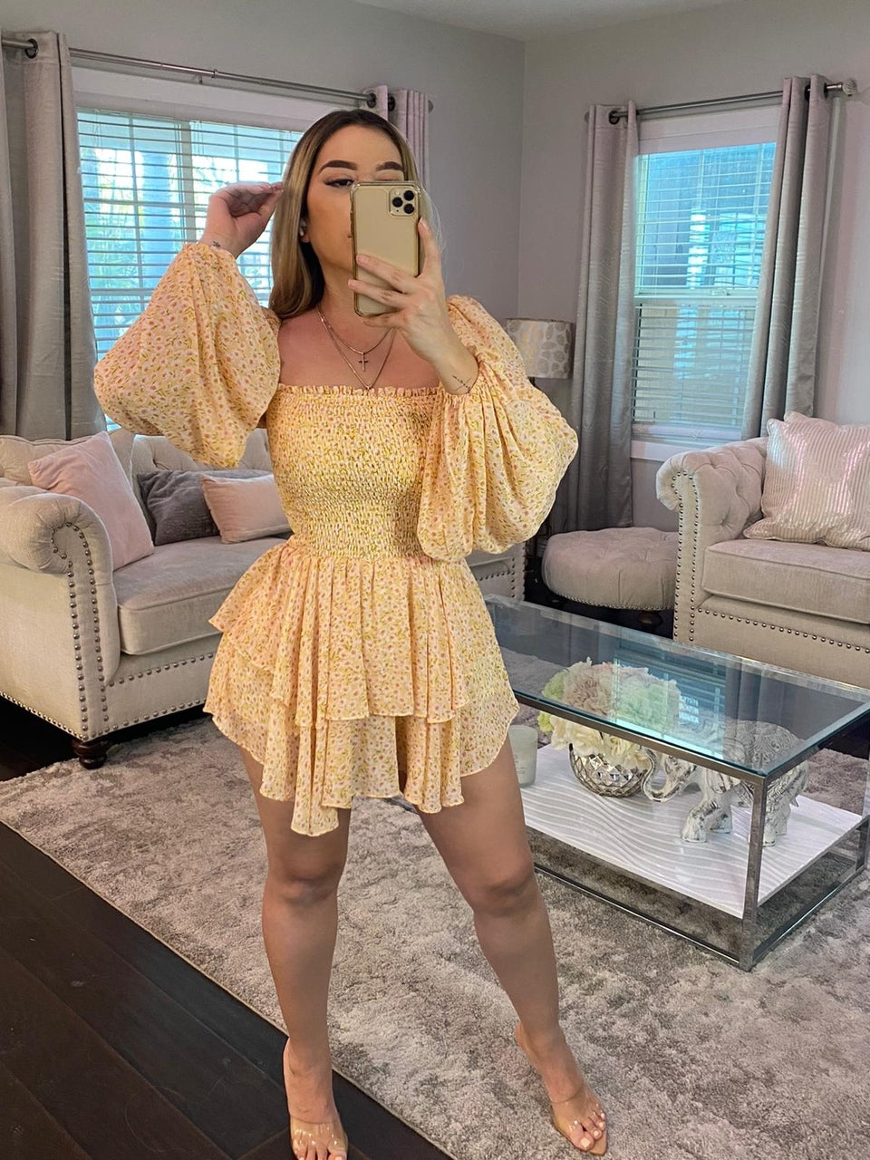 HAMPTONS LIFE (YELLOW)