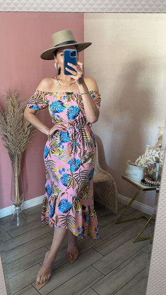 LISA SUNDRESS (PINK)