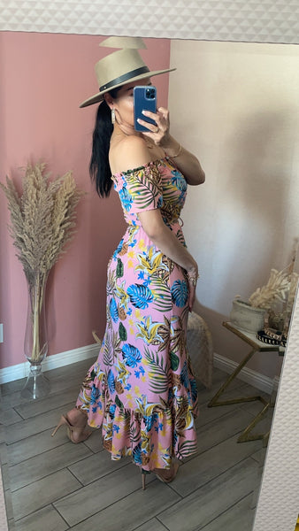 LISA SUNDRESS (PINK)