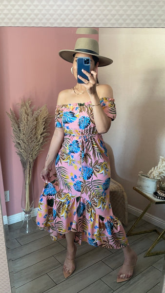 LISA SUNDRESS (PINK)