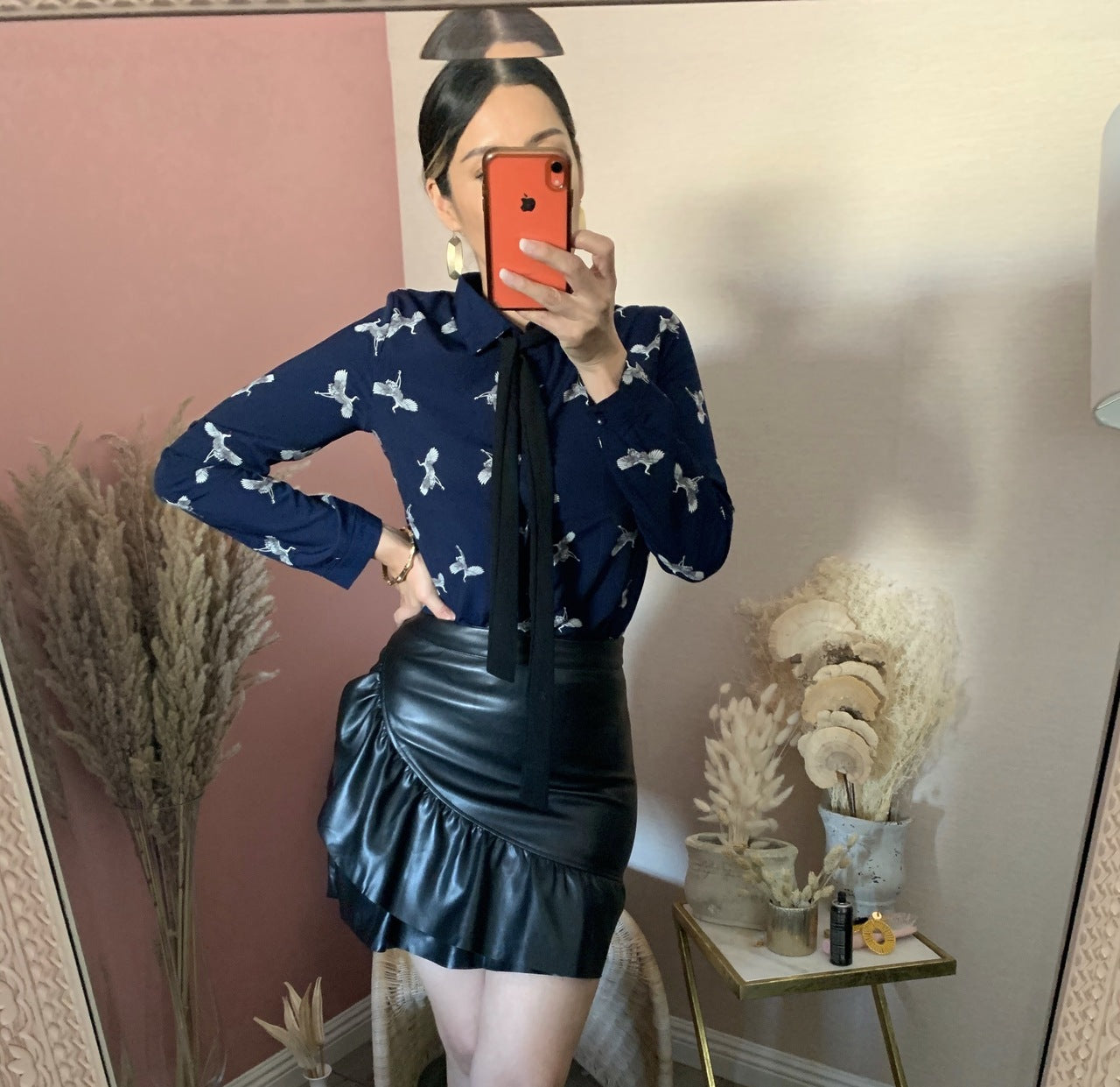 MIRIAM RIBBON TOP
