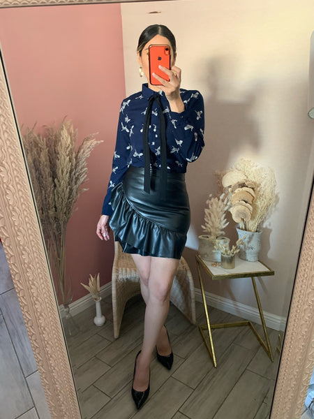 MIRIAM RIBBON TOP