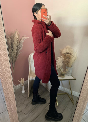 RUBY COAT