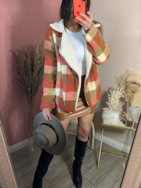PEYTON SKIRT (CAMEL)