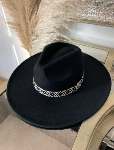 WANDERER HAT- BLACK