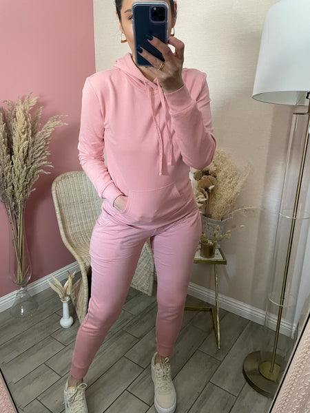 GIANNA TRACKSUIT- BLUSH