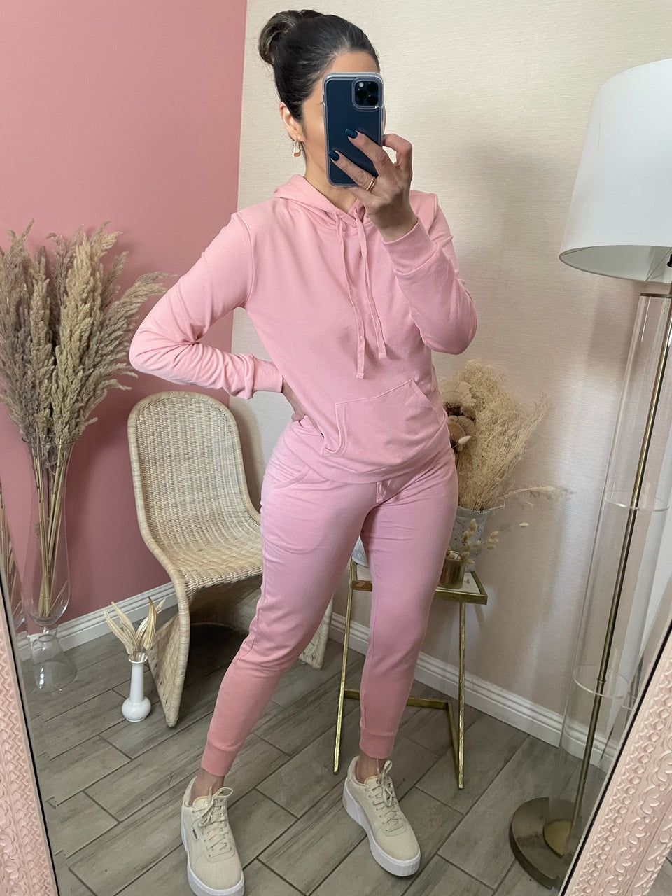 GIANNA TRACKSUIT- BLUSH