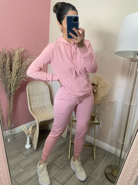 GIANNA TRACKSUIT- BLUSH
