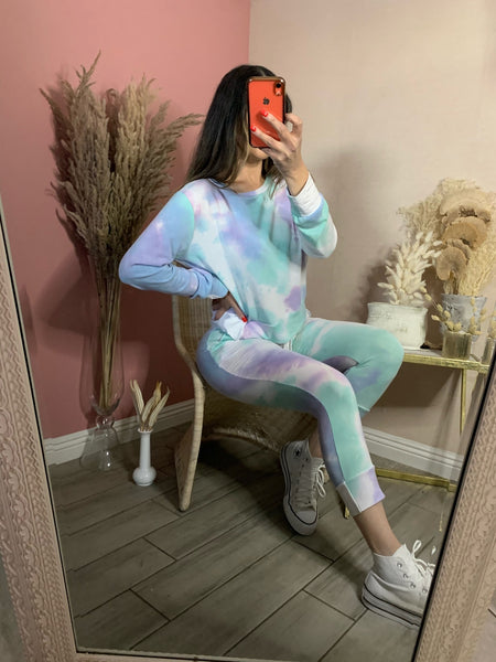 JAYLENE JOGGER SET (DAYDREAM)