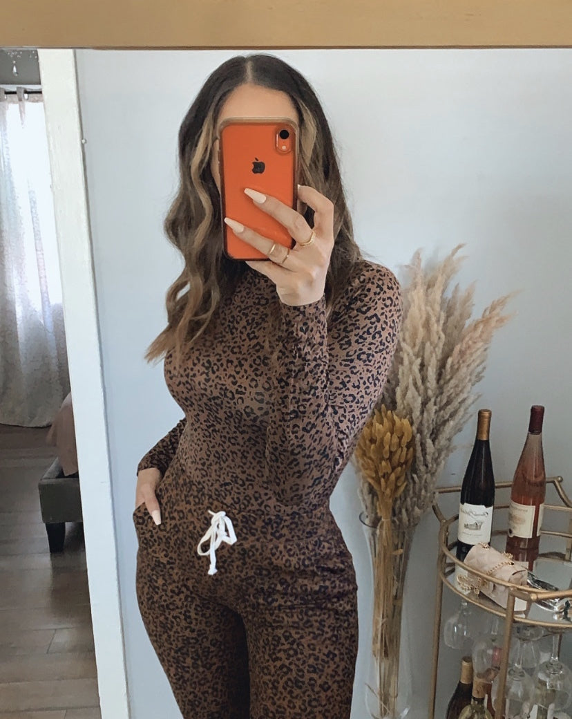 NAKED LEOPARD BODYSUIT