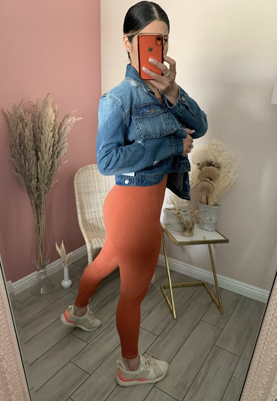 SO SMOOTH BOTTOMS (Vintage Rust)