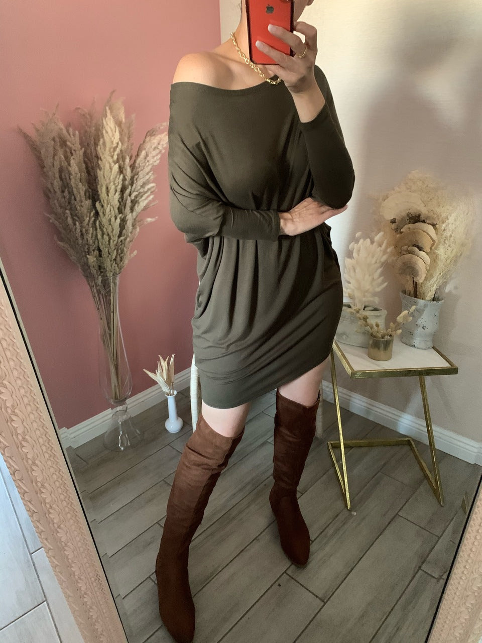 LILY -Olive