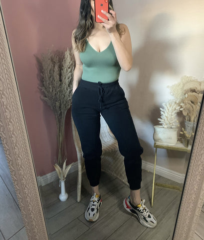 WENDY JOGGERS- BLACK