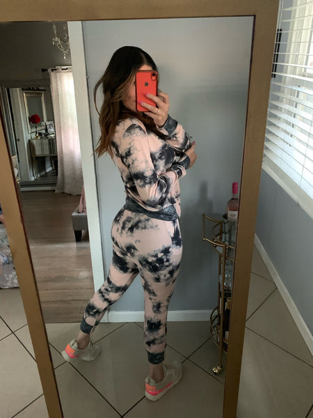 JAYLENE JOGGER SET (MAUVE)