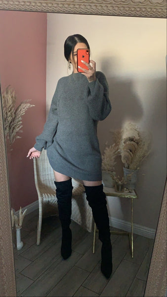 'SAMANTHA' SWEATER DRESS
