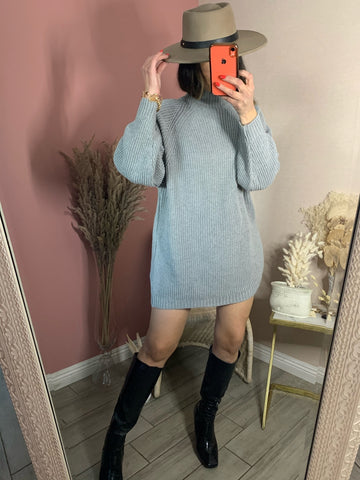 SAM SWEATER DRESS