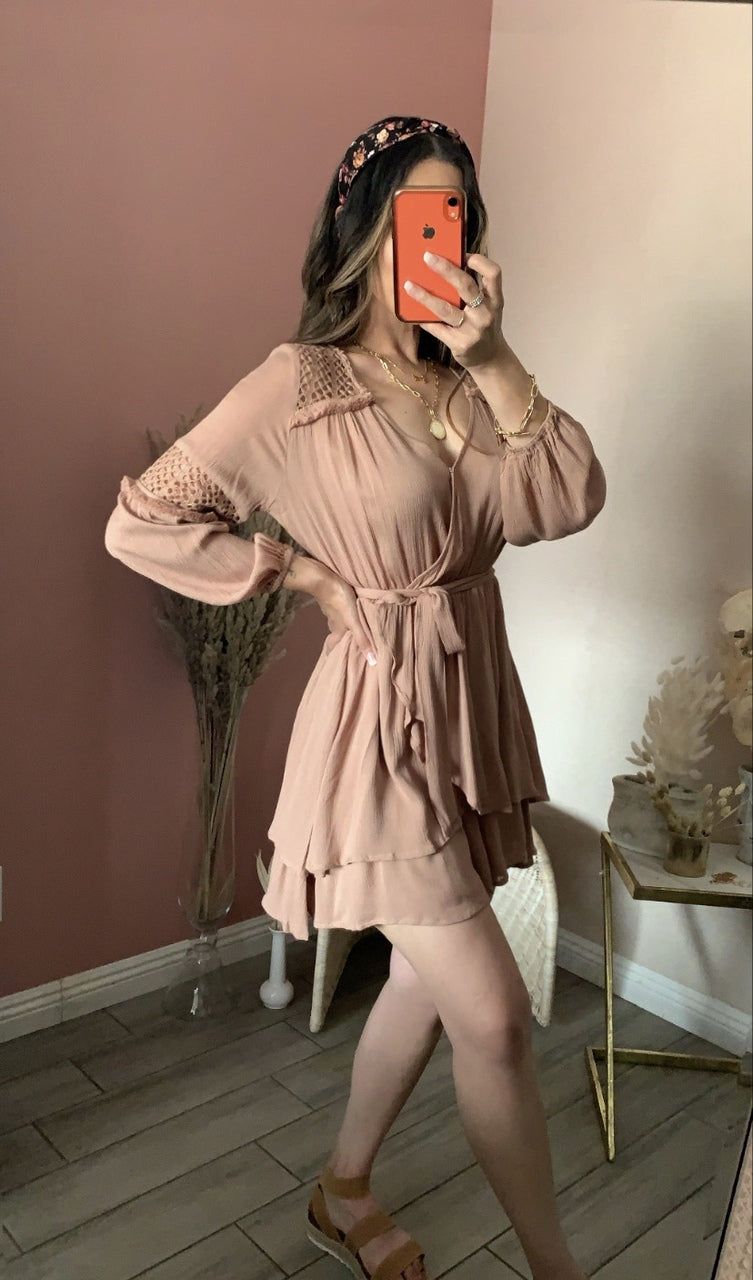 SUN CATCHER DRESS