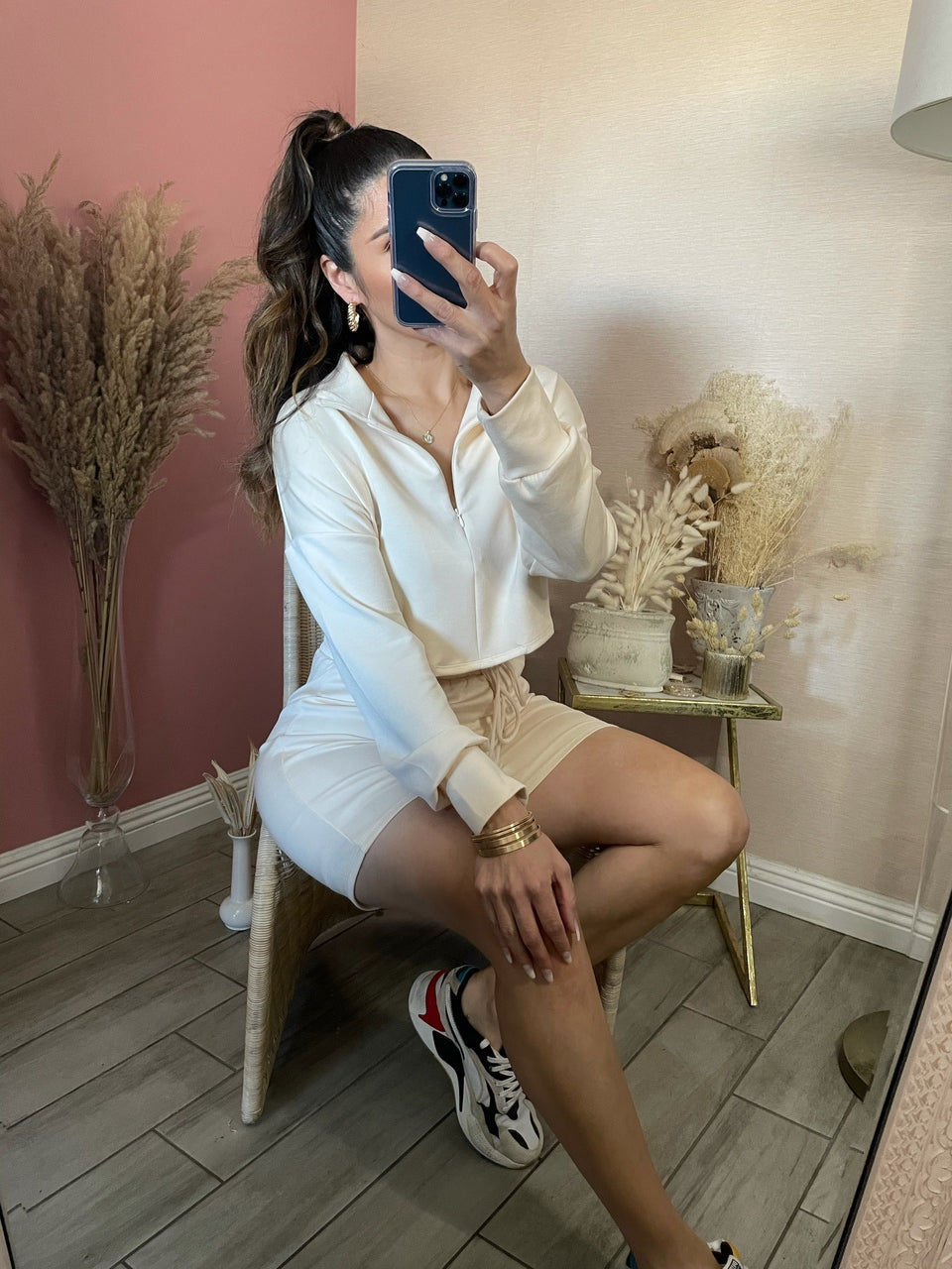 LESLIE SET- NATURAL
