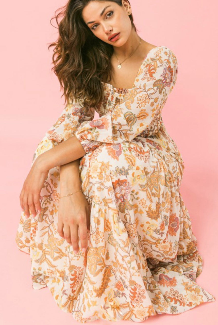 EMMA  BOHO DREAMS MAXI