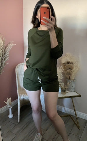 BROOKE SET -Olive