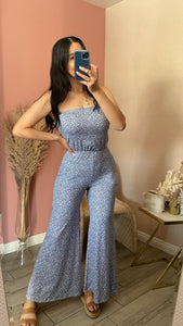 SASHA JUMPSUIT (BLUE)