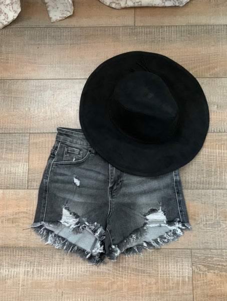 RAYLENE DENIM SHORTS