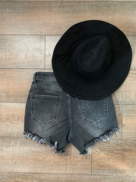 RAYLENE DENIM SHORTS