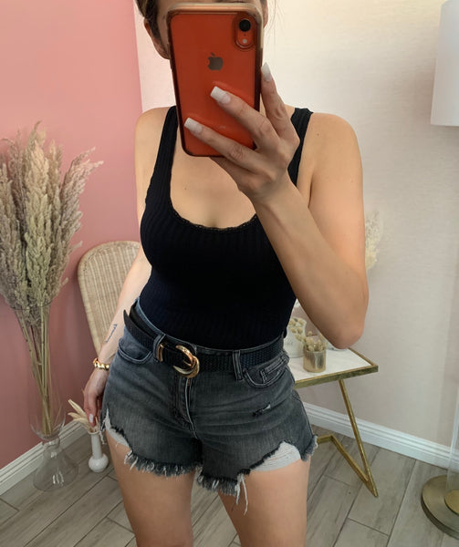RAYLENE DENIM SHORTS