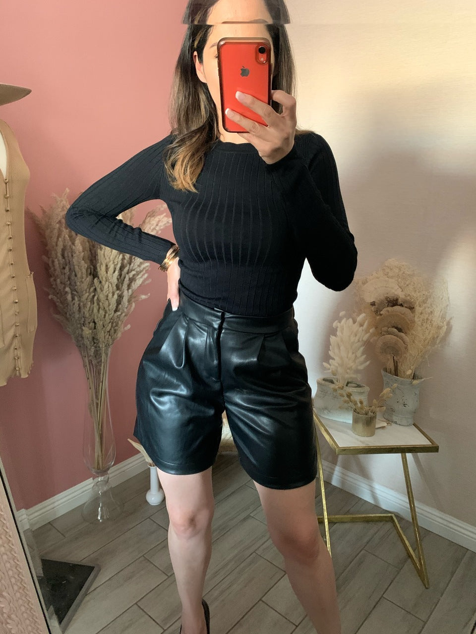 JAZMINE TOP -Black