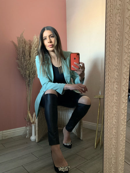MADISON BLAZER REVAMPED- MINT