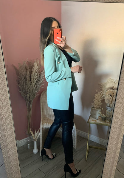 MADISON BLAZER REVAMPED- MINT