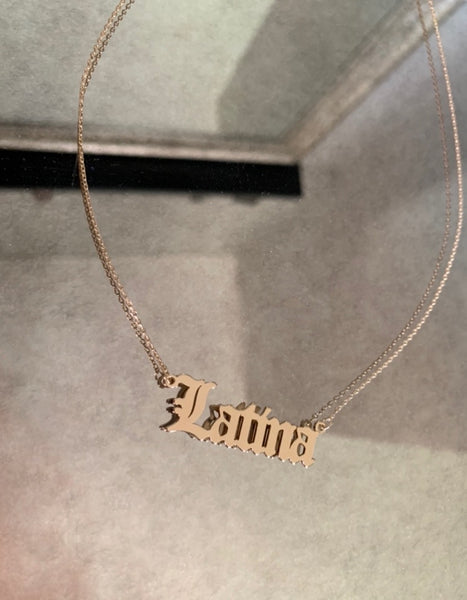 'LATINA' NECKLACE