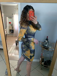 DATE NIGHT (Stormy Mustard)