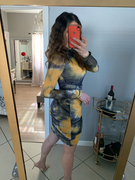 DATE NIGHT (Stormy Mustard)