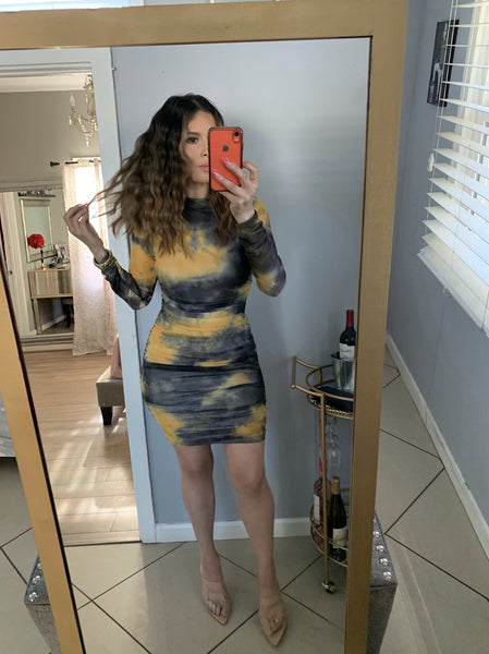 DATE NIGHT (Stormy Mustard)